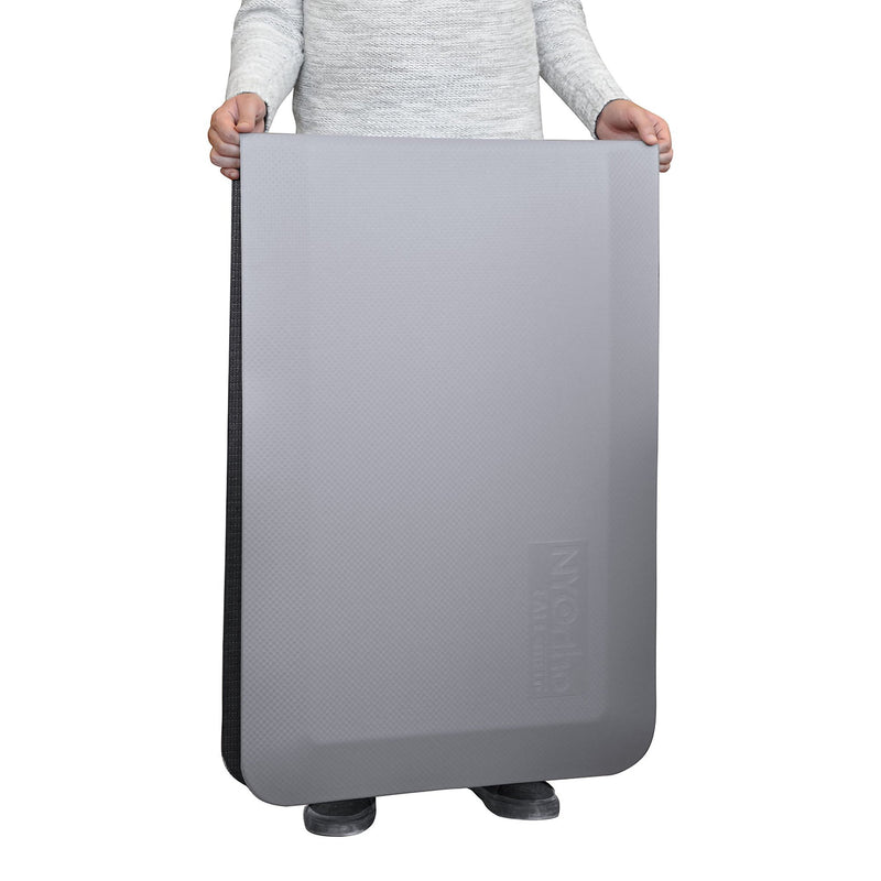 Fallshield Bedside Mat Bi-fold, 3/4 x 24 x 70 Inch -Each Fallshield Bedside Mat Bi-fold, 3/4 x 24 x 70 Inch -Each