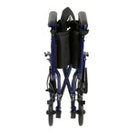 drive Lightweight Transport Chair, Blue, 17-Inch Seat Width -Each drive Lightweight Transport Chair, Blue, 17-Inch Seat Width -Each