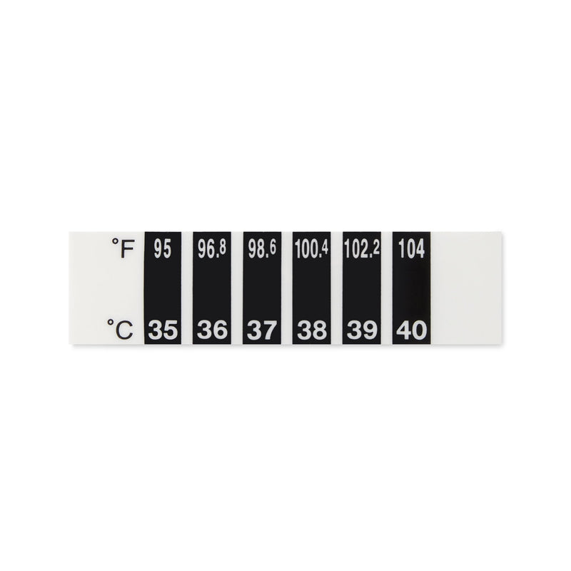McKesson Forehead Temperature Strip -Case of 24 McKesson Forehead Temperature Strip -Case of 24