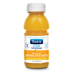 Thick-It Clear Advantage Honey Consistency Thickened Beverage, Orange, 8 oz. Bottle -Case of 24