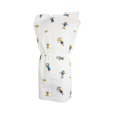 McKesson Pediatric Exam Gown, McKesson KIDS Print -Case of 50 McKesson Pediatric Exam Gown, McKesson KIDS Print -Case of 50