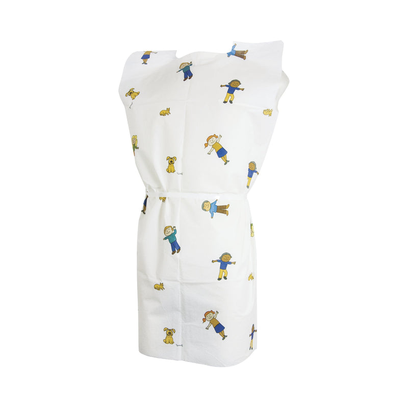 McKesson Pediatric Exam Gown, McKesson KIDS Print -Case of 50 McKesson Pediatric Exam Gown, McKesson KIDS Print -Case of 50