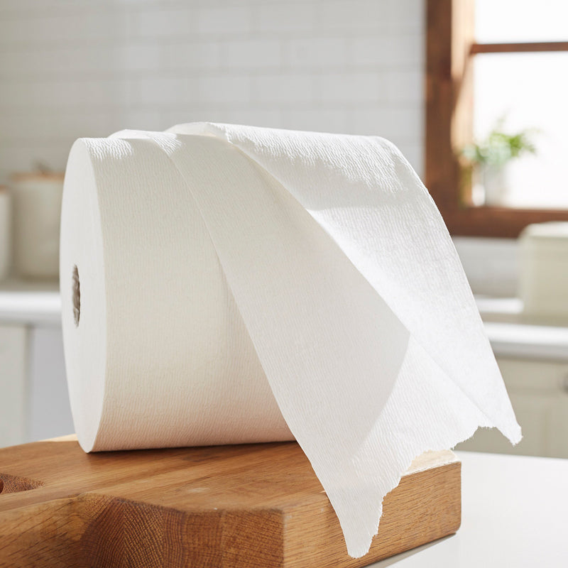 Scott Essential White Paper Towel, 8 Inch x 600 Foot -Case of 6 Scott Essential White Paper Towel, 8 Inch x 600 Foot -Case of 6