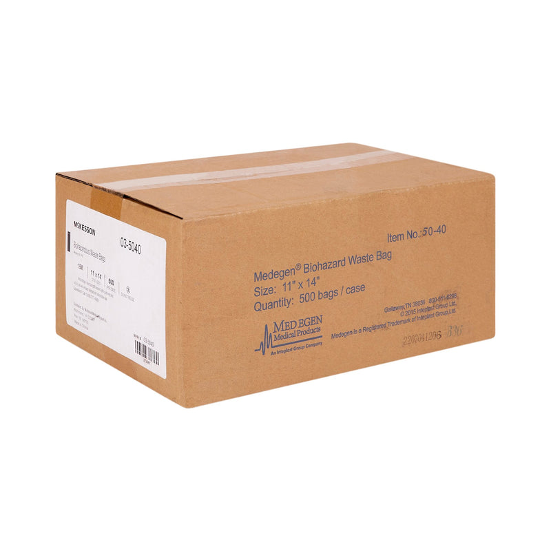 McKesson Infectious Waste Bag -Case of 500 McKesson Infectious Waste Bag -Case of 500