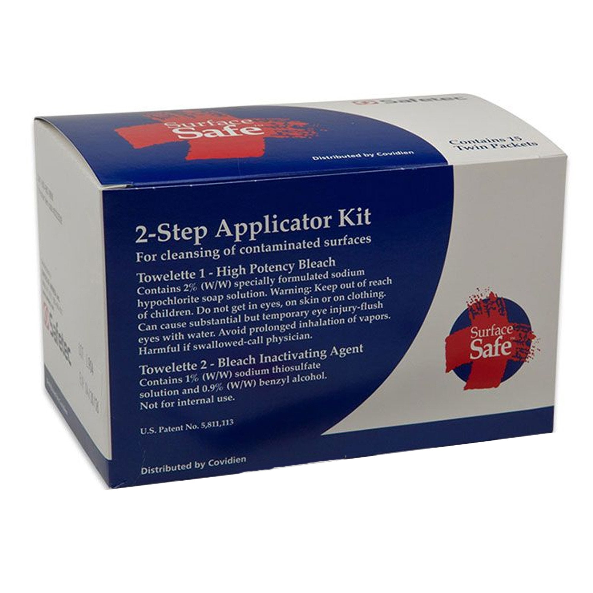 Surface Safe Surface Disinfectant -Box of 15