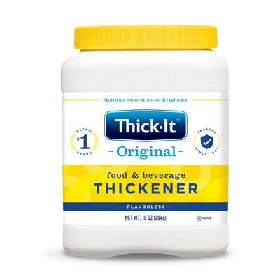 Thick-It Original Food & Beverage Thickener, Unflavored, 10 oz. Canister -Case of 12 Thick-It Original Food & Beverage Thickener, Unflavored, 10 oz. Canister -Case of 12