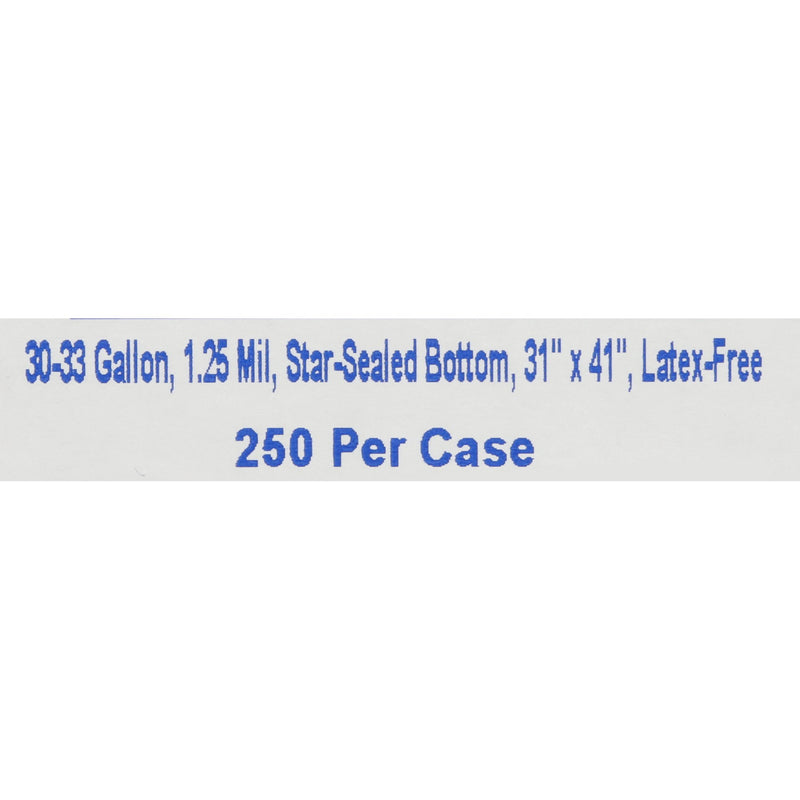 ULTRA-TUFF Infectious Waste Bag, 30-33 gal -Case of 250 ULTRA-TUFF Infectious Waste Bag, 30-33 gal -Case of 250