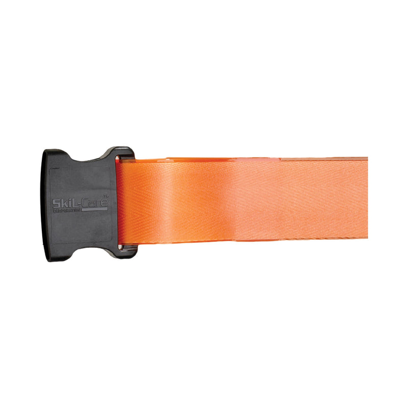 SkiL-Care 60 Inch Vinyl Gait/Transfer Belt, Orange -Each SkiL-Care 60 Inch Vinyl Gait/Transfer Belt, Orange -Each