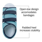 Össur Womens Mesh Top Post-Op Shoe, Large -Each Össur Womens Mesh Top Post-Op Shoe, Large -Each