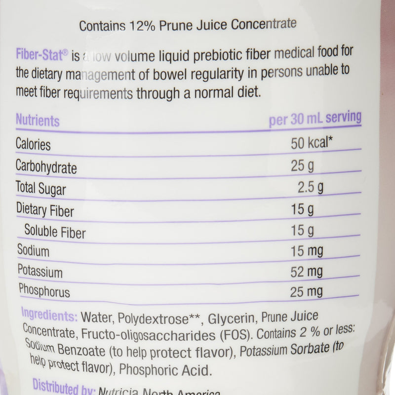 Fiber-Stat Natural Oral Fiber Supplement, 30 oz. Bottle -Case of 6 Fiber-Stat Natural Oral Fiber Supplement, 30 oz. Bottle -Case of 6