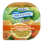 Thick & Easy Clear Honey Consistency Thickened Beverage, Orange Juice, 4 oz. Cup -Case of 24 Thick & Easy Clear Honey Consistency Thickened Beverage, Orange Juice, 4 oz. Cup -Case of 24