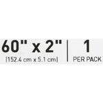 McKesson Gait Belt Heavy Duty, 60 Inch, White -Case of 48 McKesson Gait Belt Heavy Duty, 60 Inch, White -Case of 48