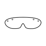 SafeView Replacement Lens -Case of 250 SafeView Replacement Lens -Case of 250