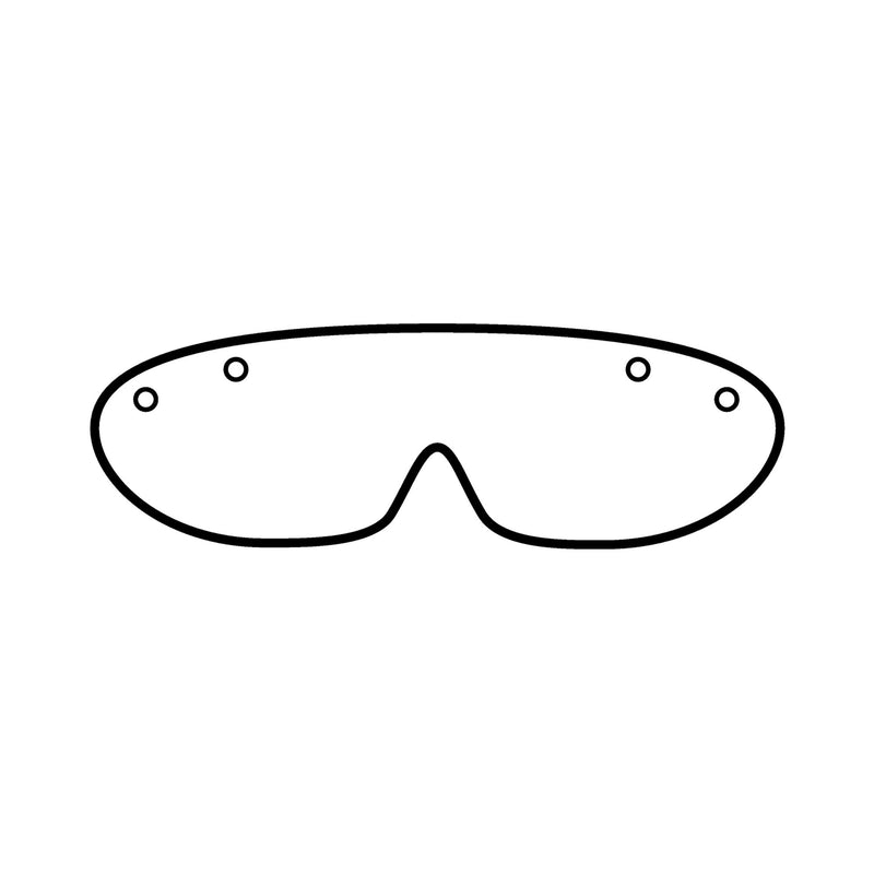 SafeView Replacement Lens -Case of 250 SafeView Replacement Lens -Case of 250
