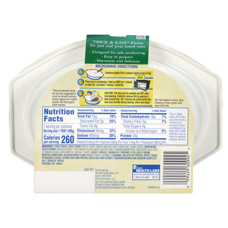 Thick & Easy Purées, Scrambled Eggs / Potatoes Purée, 7 oz. Tray -Case of 7 Thick & Easy Purées, Scrambled Eggs / Potatoes Purée, 7 oz. Tray -Case of 7