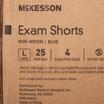 McKesson Patient Exam Shorts, Large -Bag of 25 McKesson Patient Exam Shorts, Large -Bag of 25