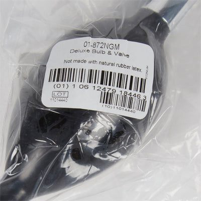 McKesson LUMEON Blood Pressure Unit Inflation Bulb & Valve -Each McKesson LUMEON Blood Pressure Unit Inflation Bulb & Valve -Each