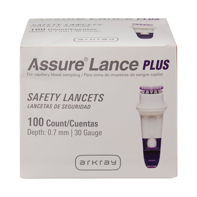 Assure Lance Plus Safety Lancet -Box of 100 Assure Lance Plus Safety Lancet -Box of 100