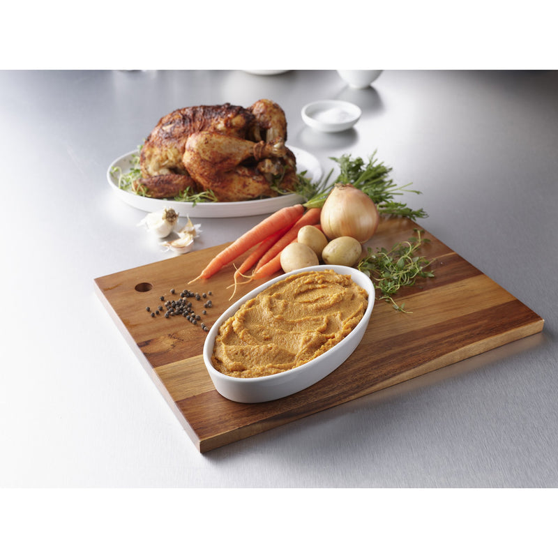 Thick & Easy Purées, Roasted Chicken with Potatoes and Carrots Purée, 7 oz. Tray -Case of 7 Thick & Easy Purées, Roasted Chicken with Potatoes and Carrots Purée, 7 oz. Tray -Case of 7