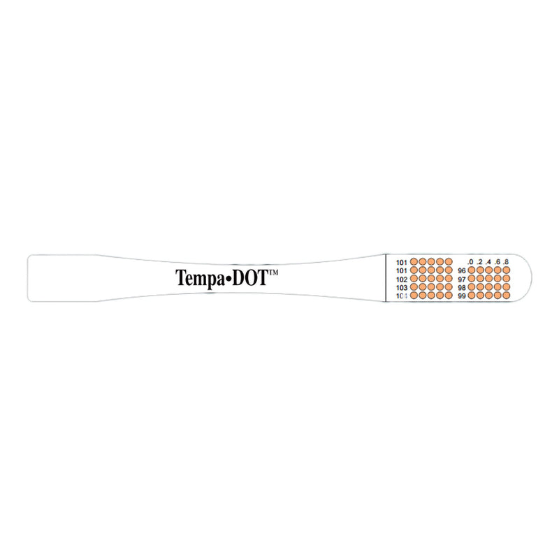 Tempa·DOT Disposable Oral Thermometer -Box of 100 Tempa·DOT Disposable Oral Thermometer -Box of 100