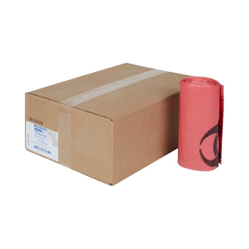 ULTRA-TUFF Infectious Waste Bag, 30-33 gal -Case of 250 ULTRA-TUFF Infectious Waste Bag, 30-33 gal -Case of 250