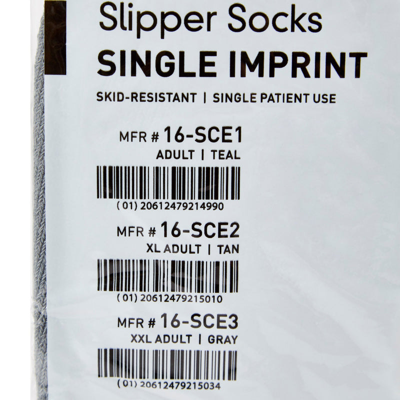 McKesson Slipper Socks, 2X-Large -Case of 48 McKesson Slipper Socks, 2X-Large -Case of 48