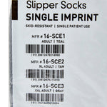 McKesson Slipper Socks, 2X-Large -Case of 48 McKesson Slipper Socks, 2X-Large -Case of 48