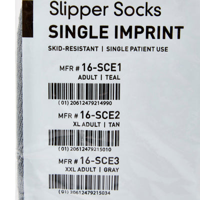 McKesson Slipper Socks, 2X-Large -Case of 48 McKesson Slipper Socks, 2X-Large -Case of 48