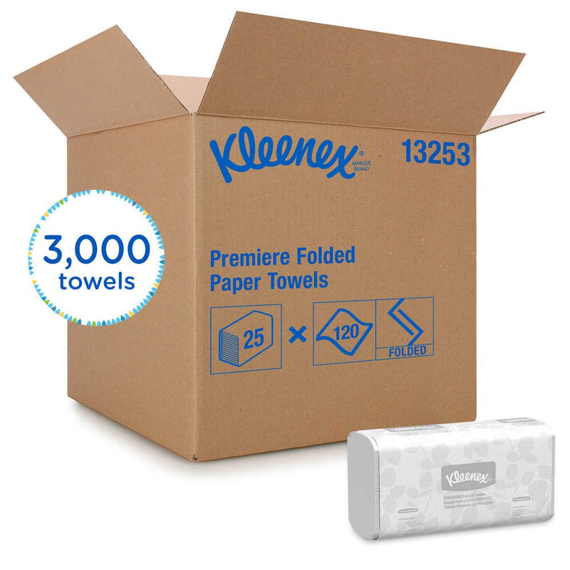 Kleenex Scottfold Paper Towel, 120 per Pack -Case of 25 Kleenex Scottfold Paper Towel, 120 per Pack -Case of 25