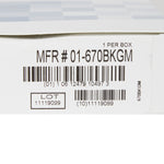 McKesson Classic 22 Inch Double-Sided Chestpiece Stethoscope, Black -Each McKesson Classic 22 Inch Double-Sided Chestpiece Stethoscope, Black -Each