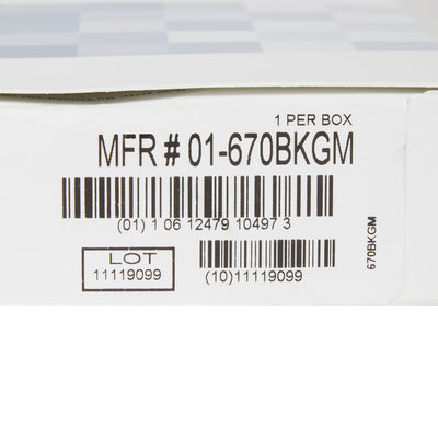 McKesson Classic 22 Inch Double-Sided Chestpiece Stethoscope, Black -Each McKesson Classic 22 Inch Double-Sided Chestpiece Stethoscope, Black -Each