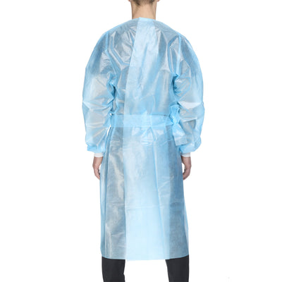 McKesson Full Back Chemotherapy Procedure Gown, X-Large -Bag of 10 McKesson Full Back Chemotherapy Procedure Gown, X-Large -Bag of 10