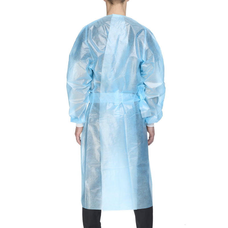 McKesson Full Back Chemotherapy Procedure Gown, X-Large -Bag of 10 McKesson Full Back Chemotherapy Procedure Gown, X-Large -Bag of 10