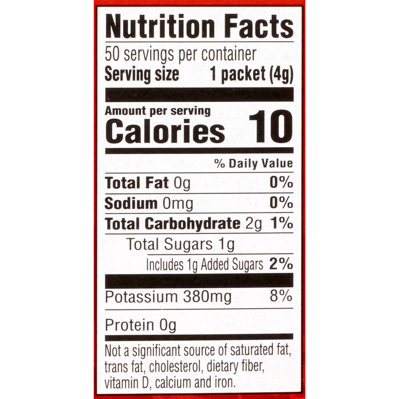 Herb-Ox Beef Bouillon Sodium Free Instant Broth -Box of 50 Herb-Ox Beef Bouillon Sodium Free Instant Broth -Box of 50