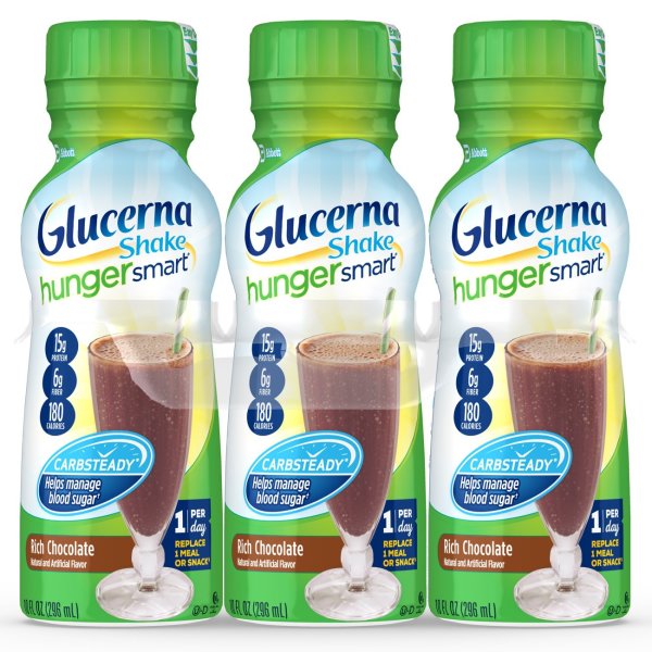 Glucerna Hunger Smart Nutritional Shake Glucerna Hunger Smart Nutritional Shake