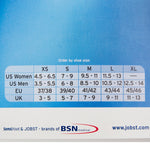 JOBST SensiFoot Diabetic Compression Socks, Knee High, White, X-Large -1 Pair JOBST SensiFoot Diabetic Compression Socks, Knee High, White, X-Large -1 Pair