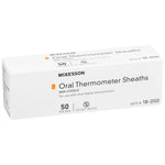 McKesson Digital Oral Thermometer Sheath -Box of 50 McKesson Digital Oral Thermometer Sheath -Box of 50