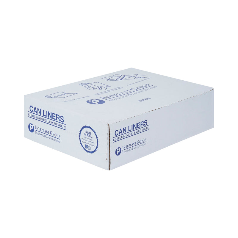 McKesson Super Plus Duty Clear Trash Bags, 60 gal, 1.15 Mil -Case of 100 McKesson Super Plus Duty Clear Trash Bags, 60 gal, 1.15 Mil -Case of 100
