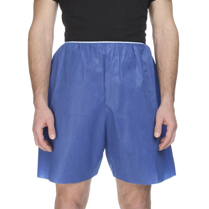 McKesson Patient Exam Shorts, 2X-Large -Bag of 25 McKesson Patient Exam Shorts, 2X-Large -Bag of 25