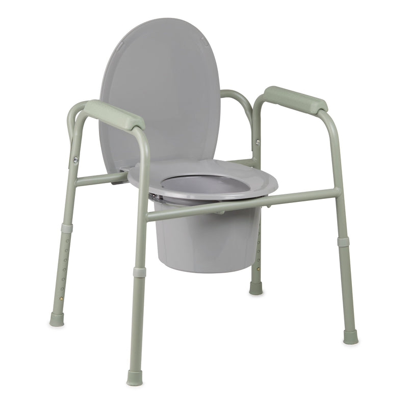 McKesson Nonfolding Commode Chair -Case of 4 McKesson Nonfolding Commode Chair -Case of 4