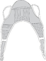 drive Seat U Sling with Head Support, Large -Each drive Seat U Sling with Head Support, Large -Each