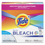 Tide Plus Bleach Powder Laundry Detergent -Case of 2 Tide Plus Bleach Powder Laundry Detergent -Case of 2