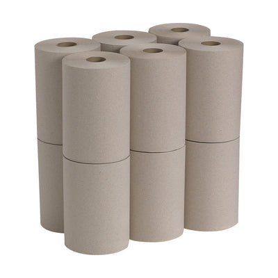 Pacific Blue Basic Brown Paper Towel, 7-7/8 Inch x 350 Foot, 12 Rolls per Case -Case of 12 Pacific Blue Basic Brown Paper Towel, 7-7/8 Inch x 350 Foot, 12 Rolls per Case -Case of 12