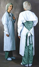 Busse Over-the-Head Protective Procedure Gown -Box of 15 Busse Over-the-Head Protective Procedure Gown -Box of 15