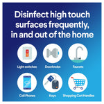 Clorox Surface Disinfectant Wipes, Small Canister -Case of 12 Clorox Surface Disinfectant Wipes, Small Canister -Case of 12