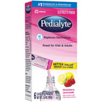 Pedialyte Powder Packs Pediatric Oral Electrolyte Solution, Strawberry Lemonade, 0.6 oz. Individual Packet -Case of 36