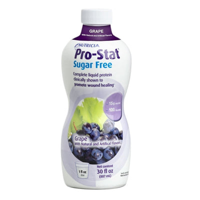 Pro-Stat Sugar-Free Protein Supplement, Grape, 30 oz. Bottle -Case of 6 Pro-Stat Sugar-Free Protein Supplement, Grape, 30 oz. Bottle -Case of 6