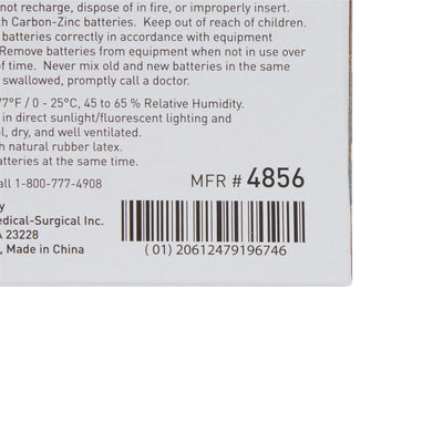 McKesson AAA Alkaline Batteries -Box of 24 McKesson AAA Alkaline Batteries -Box of 24