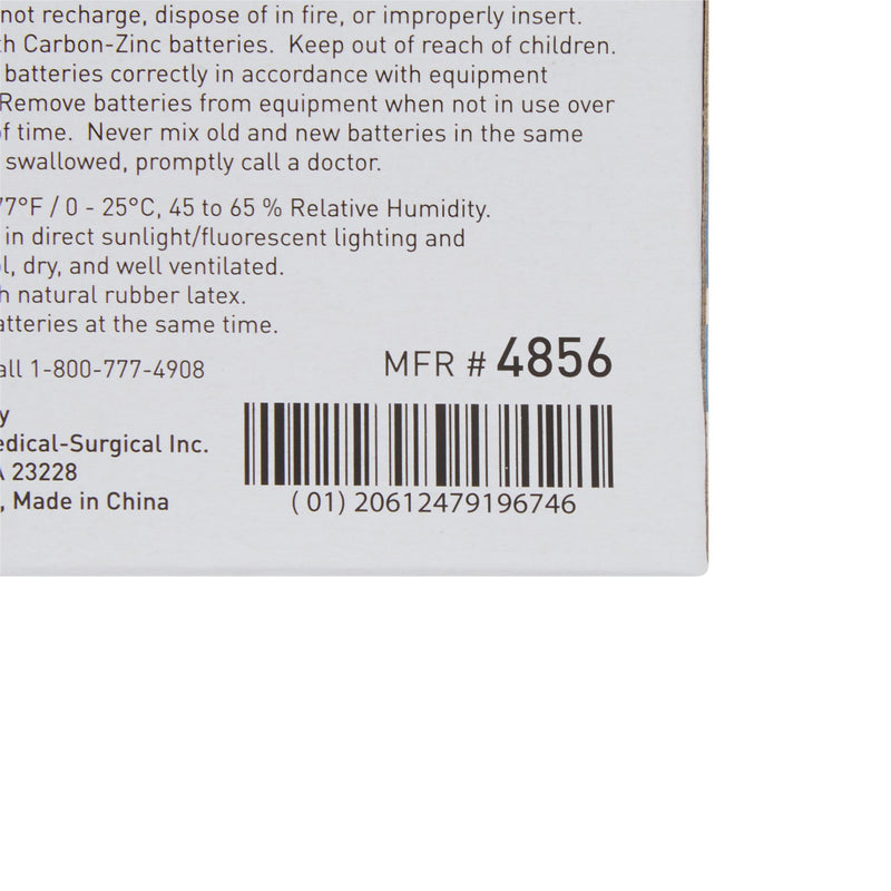 McKesson AAA Alkaline Batteries -Box of 24 McKesson AAA Alkaline Batteries -Box of 24