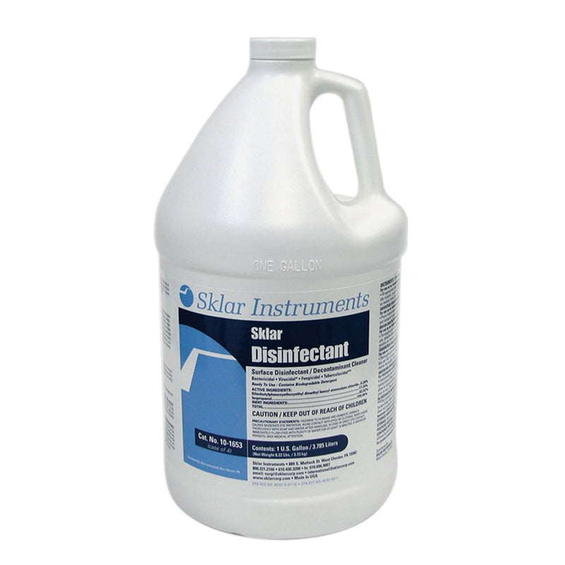 Sklar Surface Disinfectant -Case of 4 Sklar Surface Disinfectant -Case of 4